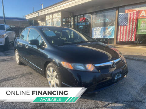 2008 Honda Civic for sale at ECAUTOCLUB LLC in Kent OH