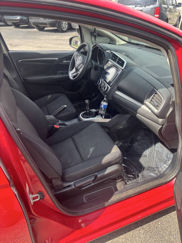 2015 Honda Fit EX
