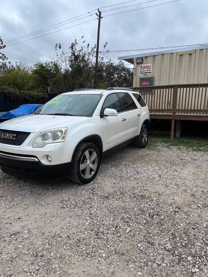 2012 GMC Acadia for sale at Familia Motors in Houston, TX