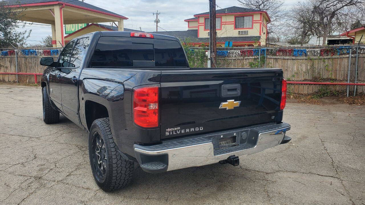 Used Car 2018 Chevrolet Silverado 1500  Lt 4x2 4dr Crew Cab 6.5 Ft. Sb For Sale Under $20,000 In San Antonio, Texas
