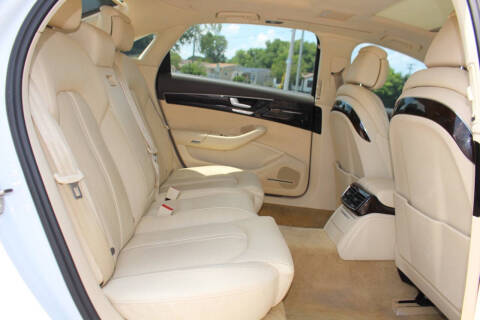 2014 Audi A8 L 4.0T quattro