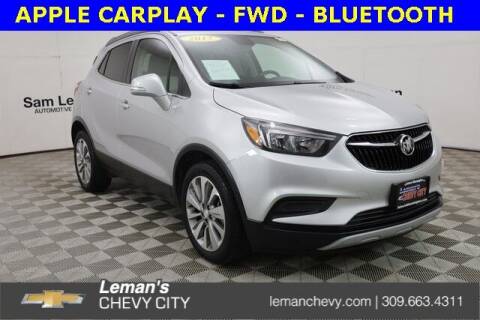 2017 Buick Encore for sale at Leman's Chevy City in Bloomington IL