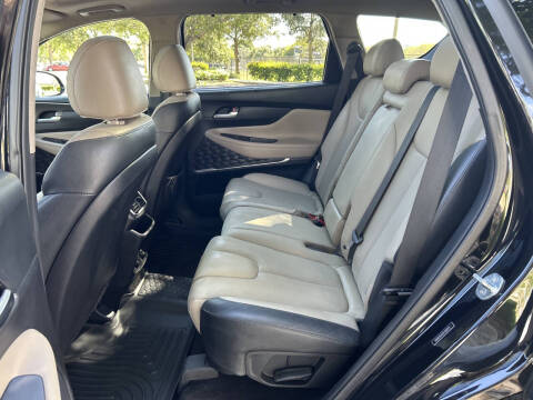 2020 Hyundai Santa Fe SEL 2.0T