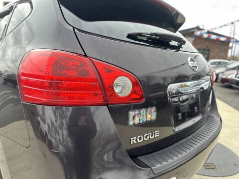 2013 Nissan Rogue S