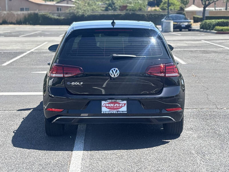 2019 Volkswagen e-Golf SEL Premium