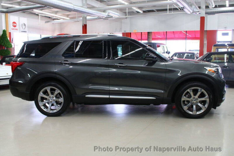 2020 Ford Explorer Platinum