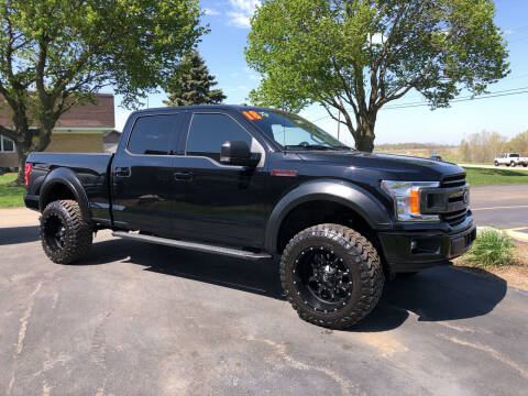2018 Ford F-150 for sale at Fox Valley Motorworks in Lake In The Hills IL