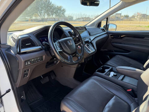 2019 Honda Odyssey Elite