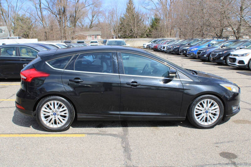 2015 Ford Focus Titanium
