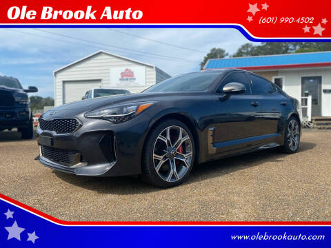 2019 Kia Stinger for sale at Auto Group South - Ole Brook Auto in Brookhaven MS