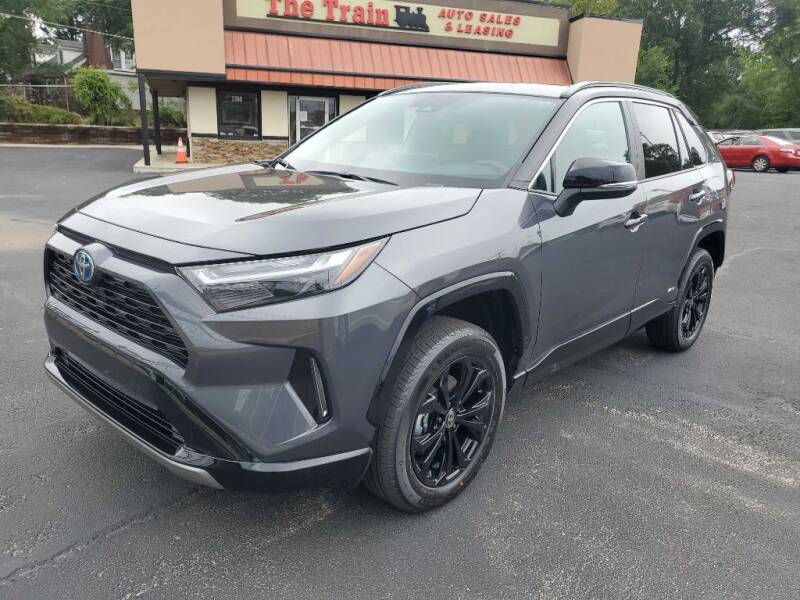 2023 Toyota RAV4 Hybrid for sale at TRAIN AUTO SALES & RENTALS in Taylors SC