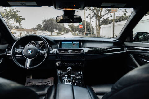 2016 BMW 5 Series 550i xDrive