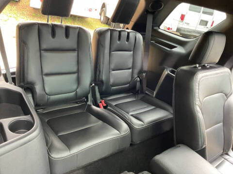 2017 Ford Explorer Limited