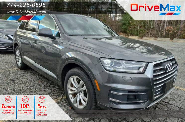 2018 Audi Q7 3.0T quattro Premium Plus