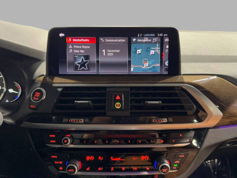 2019 BMW X3 sDrive30i