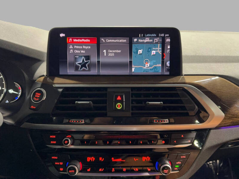 2019 BMW X3 sDrive30i