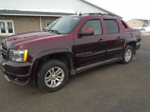 2007 Chevrolet Avalanche for sale at SWENSON MOTORS in Gaylord MN