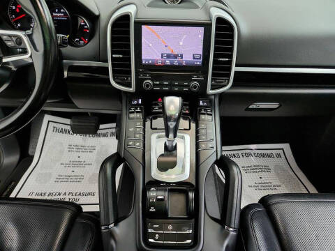 2017 Porsche Cayenne