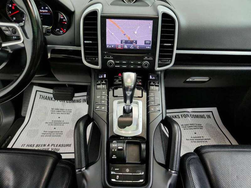 2017 Porsche Cayenne