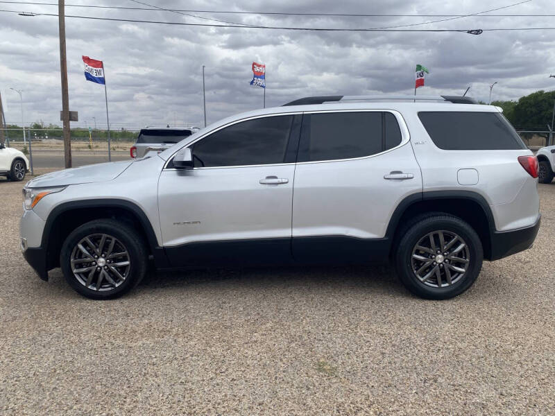 2019 GMC Acadia SLT-1