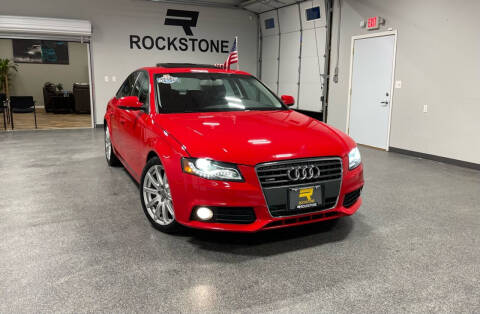 2010 Audi A4 for sale at Rockstone Automotive Inc in Buffalo MN