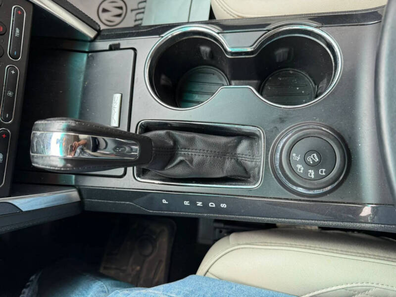 2016 Ford Explorer Platinum