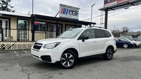 2017 Subaru Forester for sale at RS Motors in Lynnwood WA