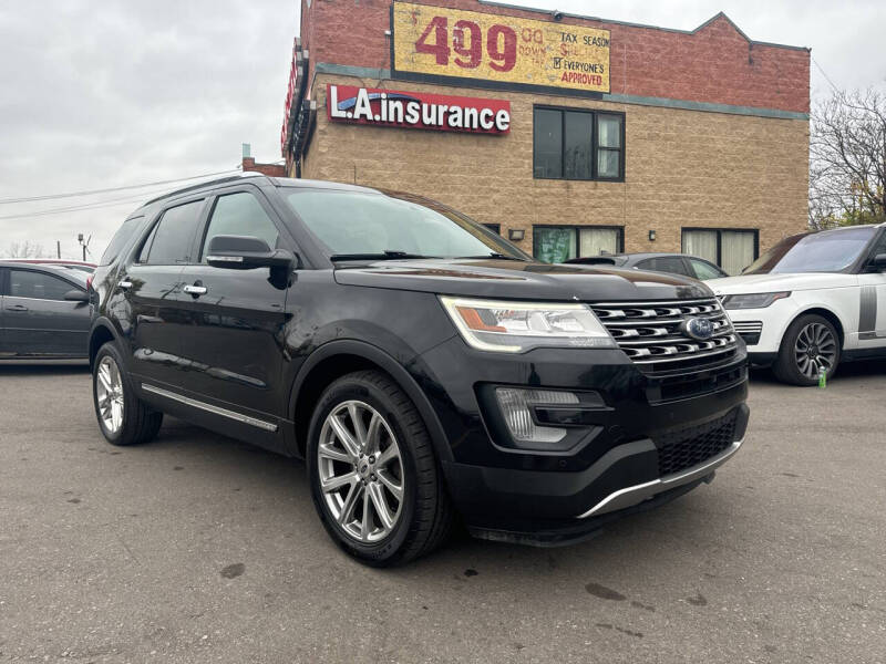 2017 Ford Explorer Limited photo 2