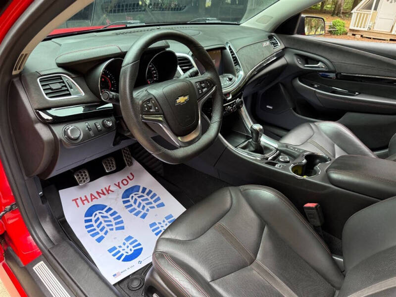 2017 Chevrolet SS