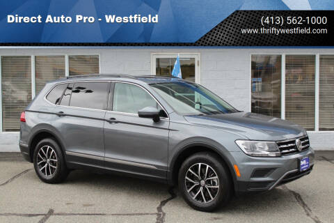 2021 Volkswagen Tiguan for sale at Direct Auto Pro - Westfield in Westfield MA