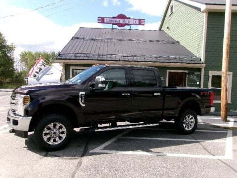 2018 Ford F-350 Super Duty for sale at SCHURMAN MOTOR COMPANY in Lancaster NH