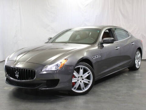 2016 Maserati Quattroporte for sale at United Auto Exchange in Addison IL