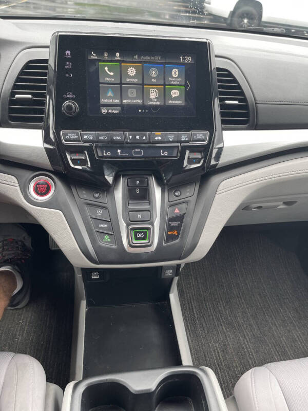 2022 Honda Odyssey EX