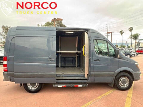 2018 Mercedes-Benz Sprinter Worker 2500