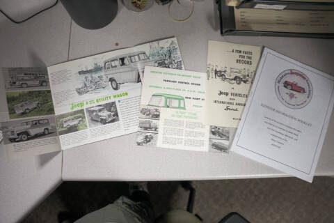 1950 Willys Jeepster