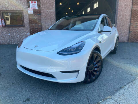 2021 Tesla Model Y for sale at JMAC IMPORT AND EXPORT STORAGE WAREHOUSE in Bloomfield NJ