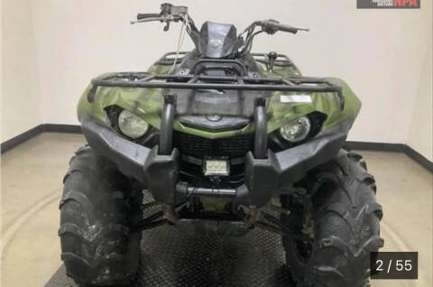 2021 Yamaha Kodiak 450