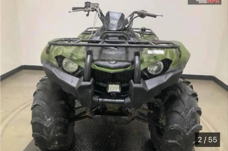 2021 Yamaha Kodiak 450