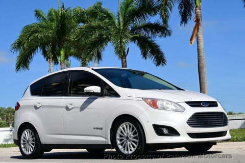 2016 Ford C-MAX Hybrid for sale at MOTORCARS in West Palm Beach FL