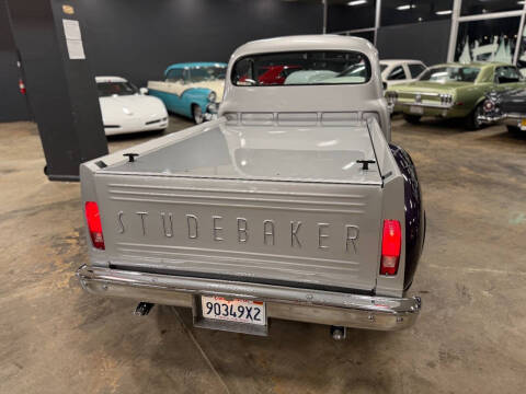 1954 Studebaker 3-R PIckup