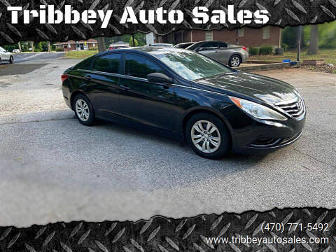 2012 Hyundai Sonata for sale at Tribbey Auto Sales in Stockbridge GA