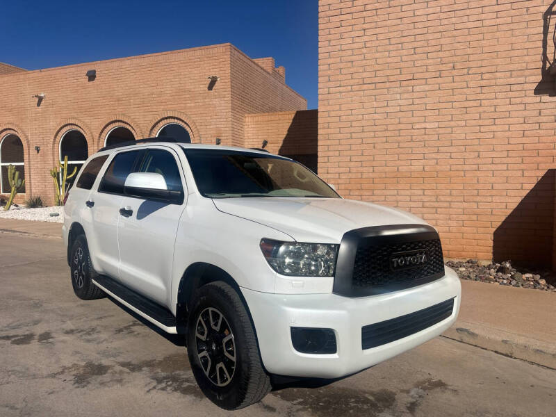 2011 Toyota Sequoia Platinum