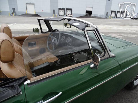 1980 MG B