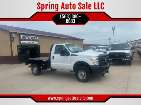 2012 Ford F-350 Super Duty for sale at Spring Auto Sale LLC in Davenport IA