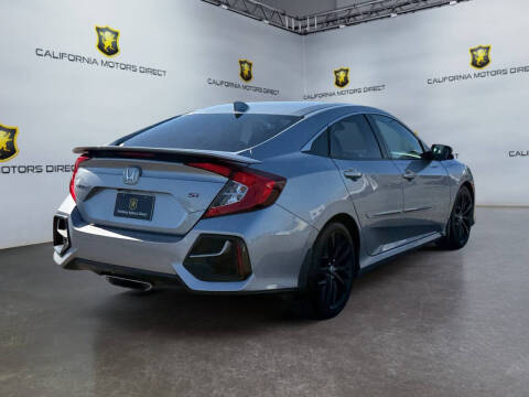 2020 Honda Civic Si