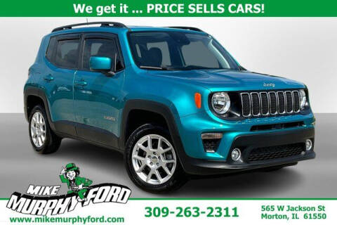 2021 Jeep Renegade for sale at Mike Murphy Ford in Morton IL