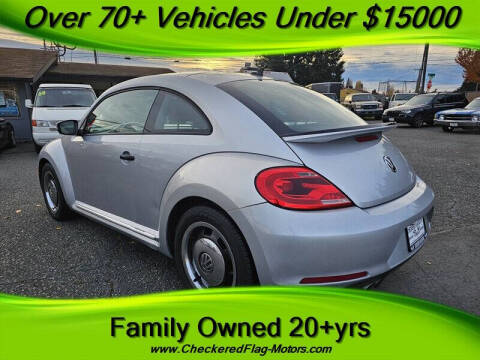 2015 Volkswagen Beetle 1.8T Classic PZEV