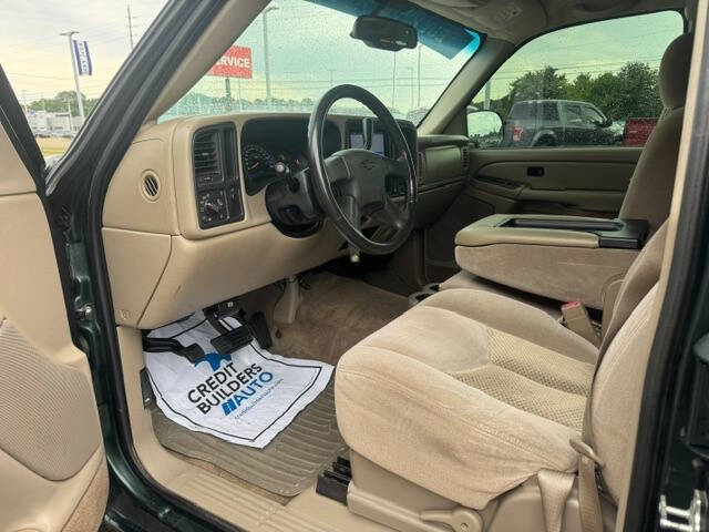 2004 Chevrolet Silverado 1500