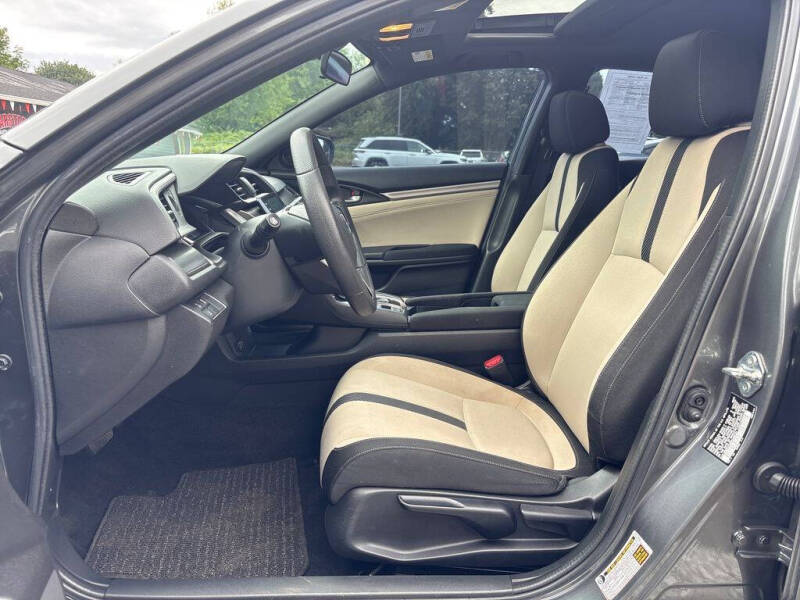 2019 Honda Civic EX