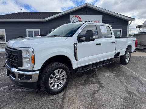 2023 Ford F-250 Super Duty for sale at Action Motor Sales in Gaylord MI